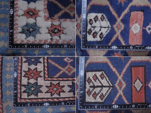 ペルシャ絨毯 319x226 手織り Persia 美術品 Carpet P387 カーシャーン 