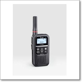 【超お買い得！】 IC-DPR4 アイコム 携帯型デジタル簡易無線機。★液晶保護シートプレゼント(CQオームオリジナル) (ICDPR4) その他
