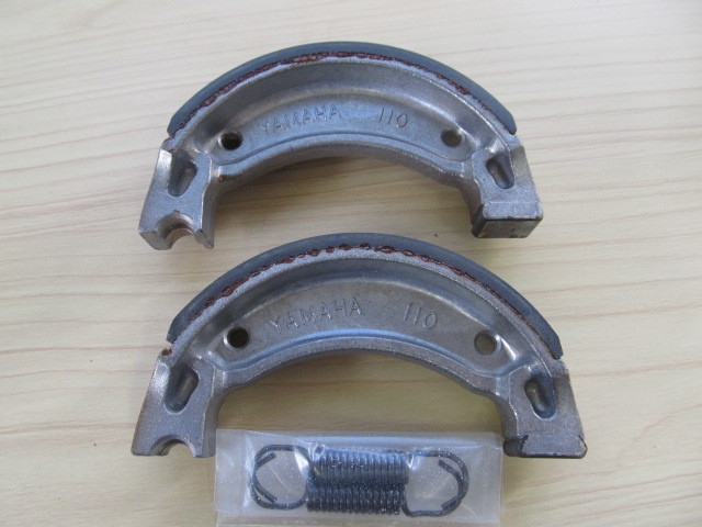  Yamaha original brake shoe 4KN-W253E-11 TW200TT-R125 Serow 225RZ50 Champ Jog ZR Axis 50/90YB-1 Majesty 250CDT50 Aprio gear 