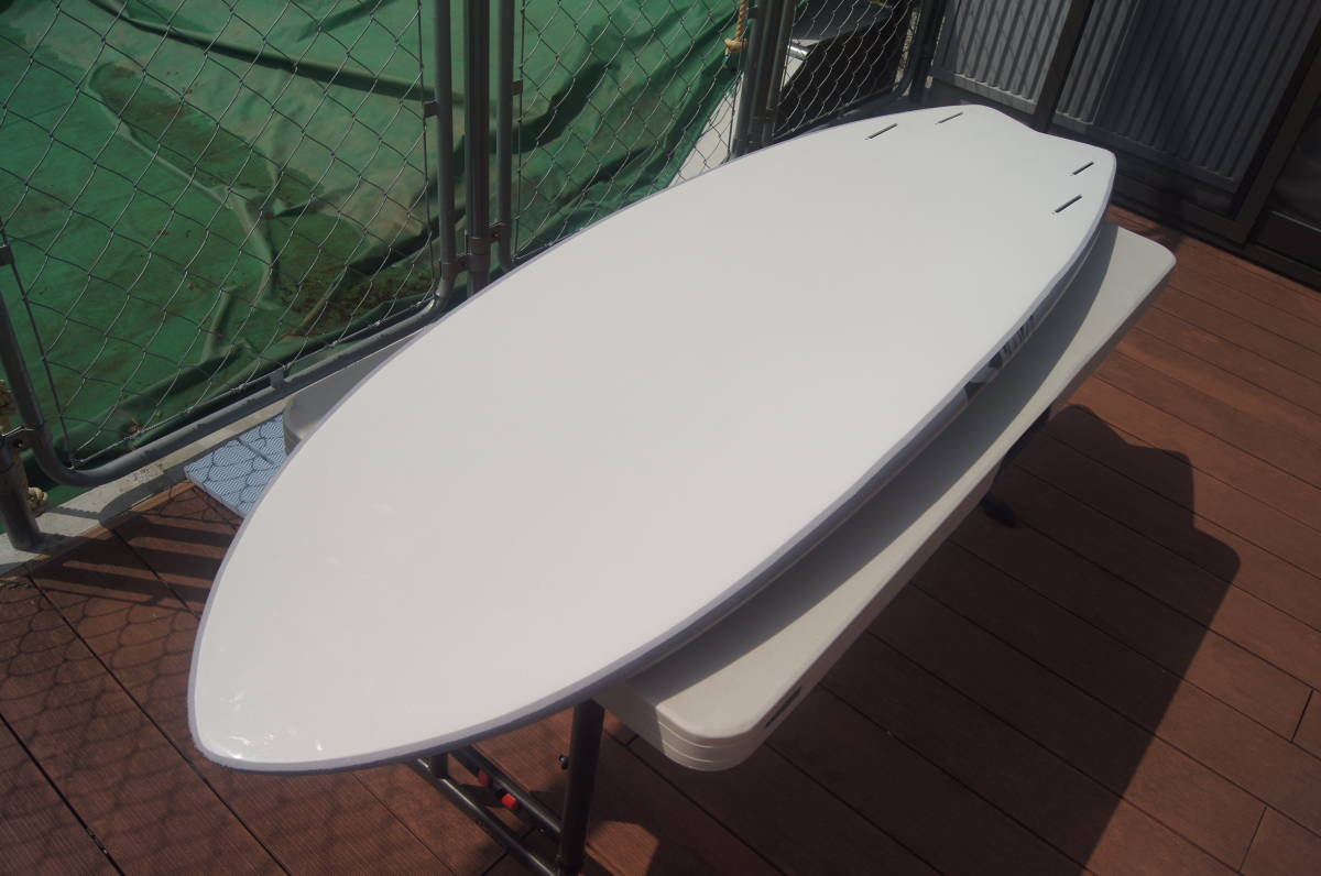 [Safiri softboard] d-2 Fish 6'1：6'1-20 1/16-2 3/4 (185.42-50.96-6.99) 新品 在庫処分セール_画像4