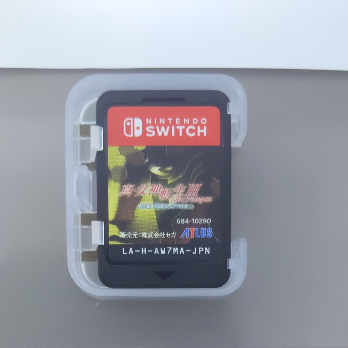 真・女神転生III NOCTURNE HD REMASTER Nintendo Switchソフト メガテン3