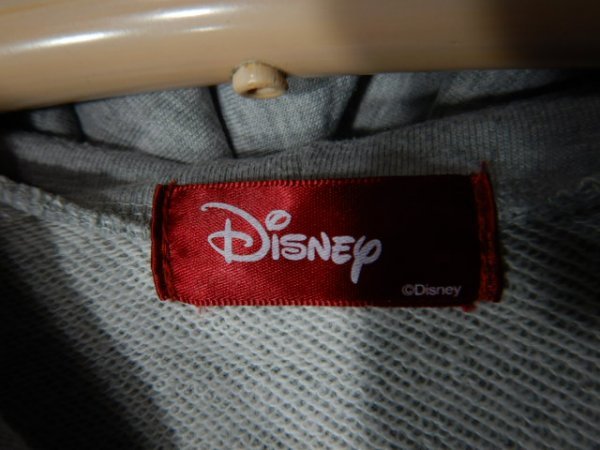 to4230　Disney　ディズニー　レディース　プルオーバー　スウェット　パーカー　ミッキー　マウス　人気_画像5