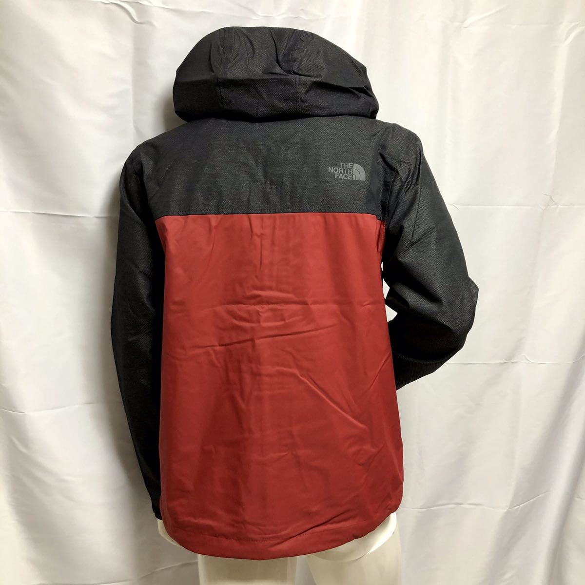 ザ ノースフェイス THE NORTH FACE MILLERTON JACKET NF0A3SNXHT2 sizeM REDxBLACK レッドxブラック