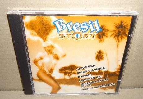  быстрое решение Bresil Story Vol.1 б/у CD Brazil /BRAZIL/ Южная Америка / samba /SAMBA/ World Music /ELIS REGINA/MARIA CREUZA/MAS QUE NADA/DJAVAN