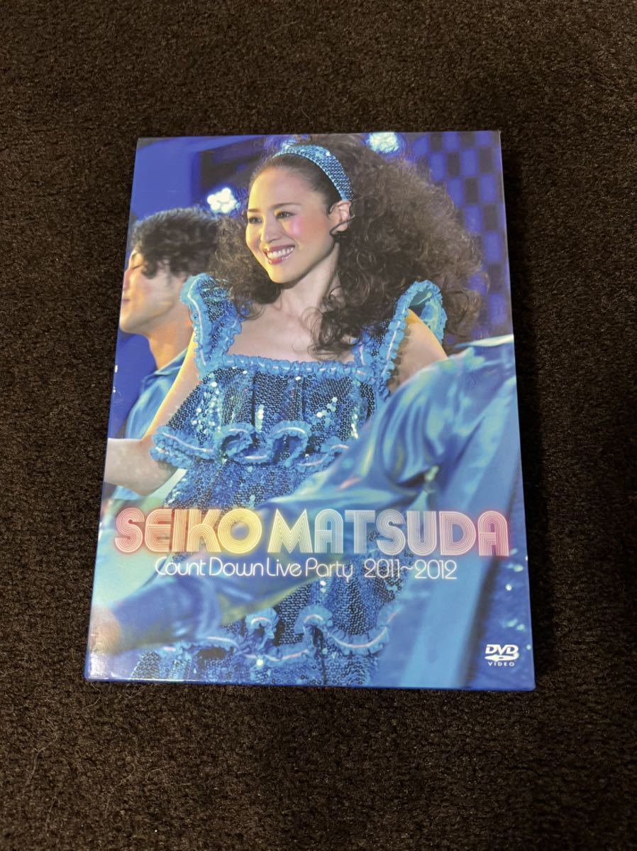 日本国内 正規品 当時物 松田聖子 Seiko Matsuda COUNT DOWN LIVE