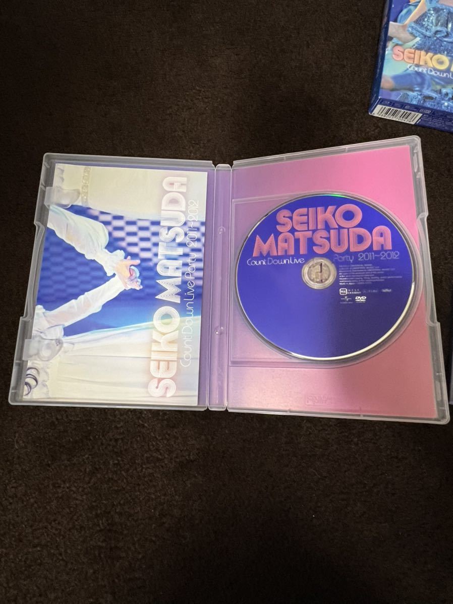 日本国内 正規品 当時物 松田聖子 Seiko Matsuda COUNT DOWN LIVE