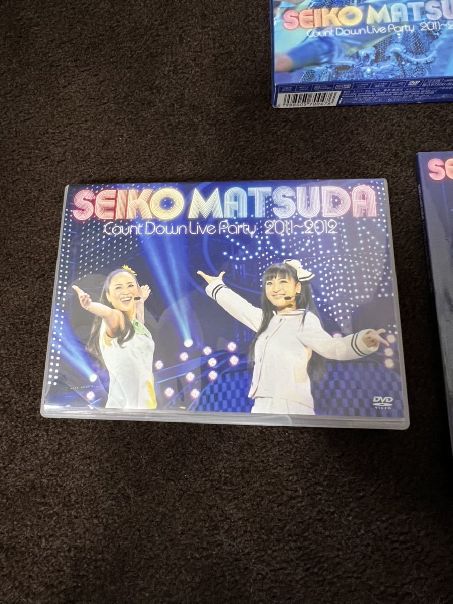 日本国内 正規品 当時物 松田聖子 Seiko Matsuda COUNT DOWN LIVE