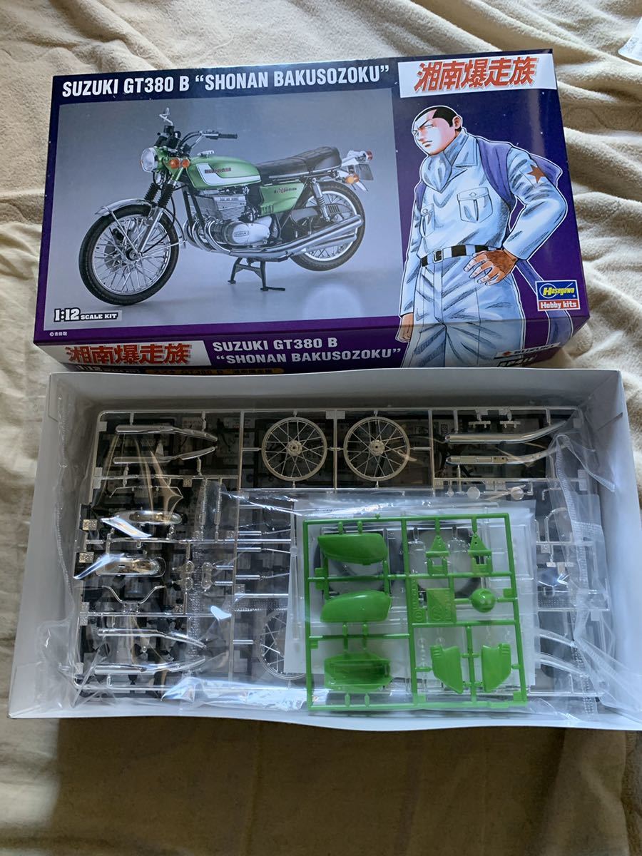  regular goods Hasegawa limitation Suzuki GT380 B * Shonan Bakuso group ~ Sakura . confidence two specification new goods rare rare 