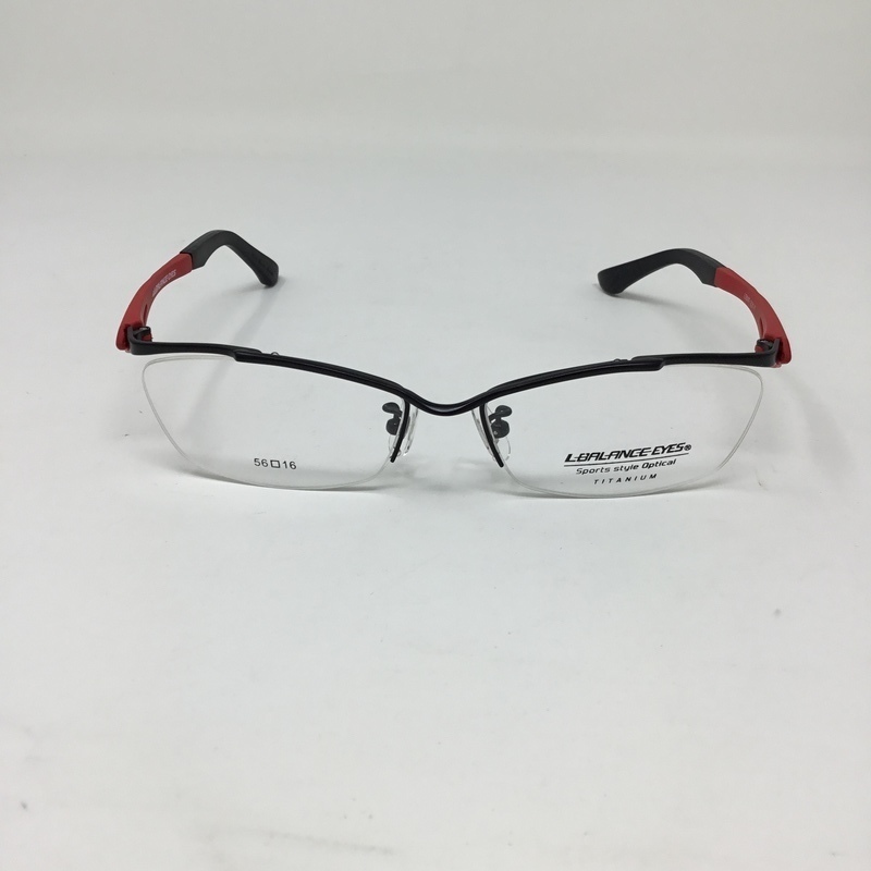 【HOYAレンズ付】LBMF メガネ 眼鏡 フレーム レンズ込み 度付き HOYA 1.60非球面レンズ 薄型 軽量 221-7 送料無料_画像8