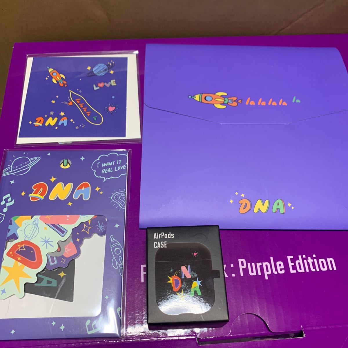 受注生産品】 BTS DNA ステッカー staronegypt.com.eg