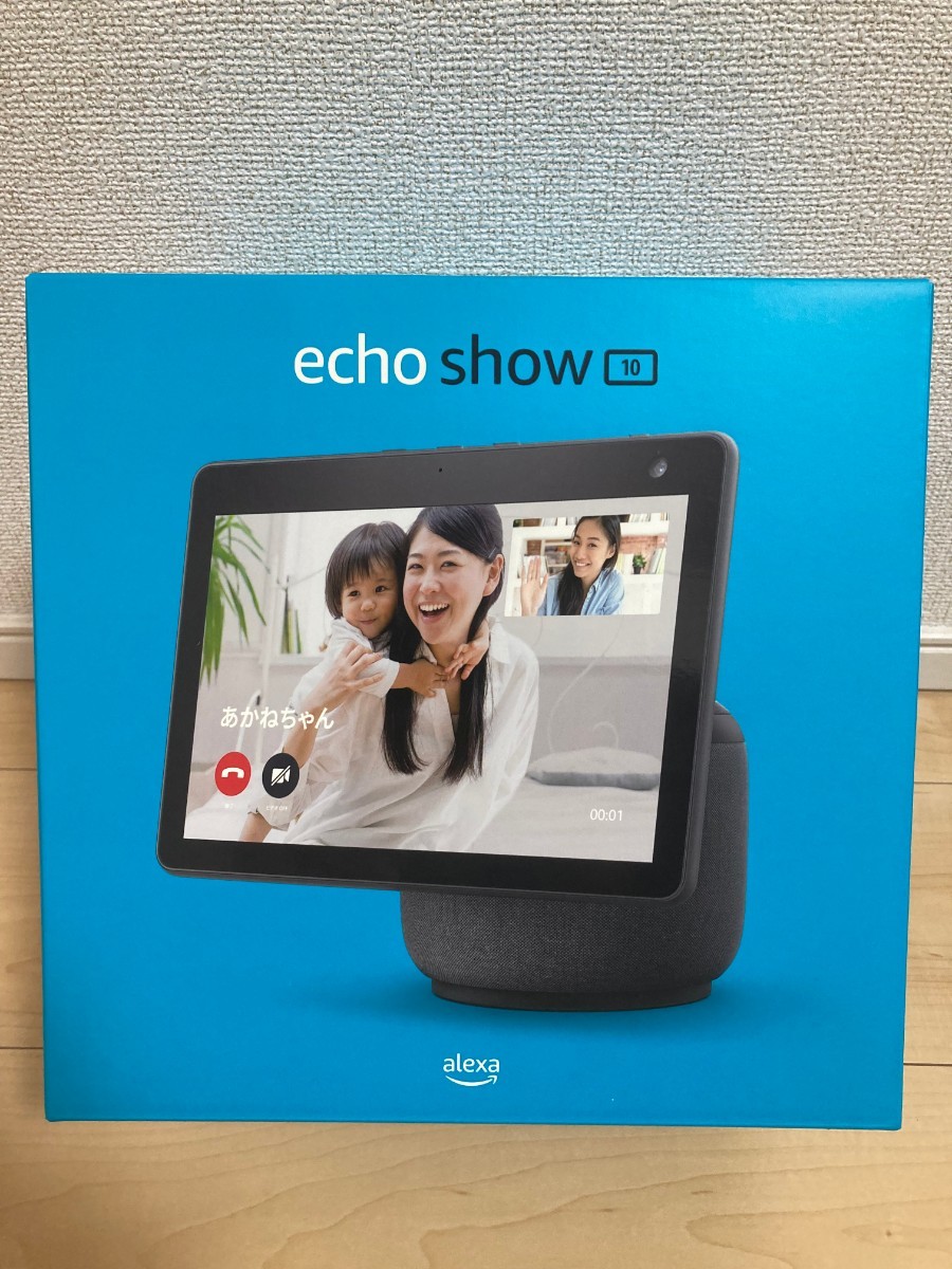 印象のデザイン Echo Show 第3世代 (エコーショー10) 10 - スマホ対応スピーカー - reachahand.org