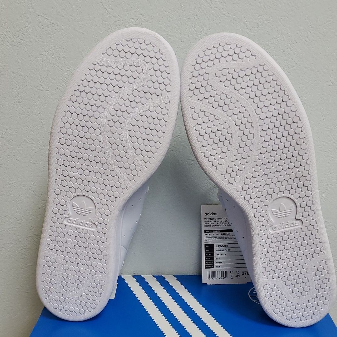 adidas STAN SMITH アディダス スタンスミス FX5509 サイズ27cm