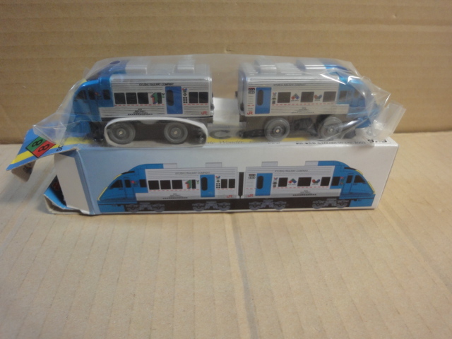 チョロQ JR九州 883系特急列車 Yahoo!オークション - チョロQ 【JR九州 883系特急列車sonic 883