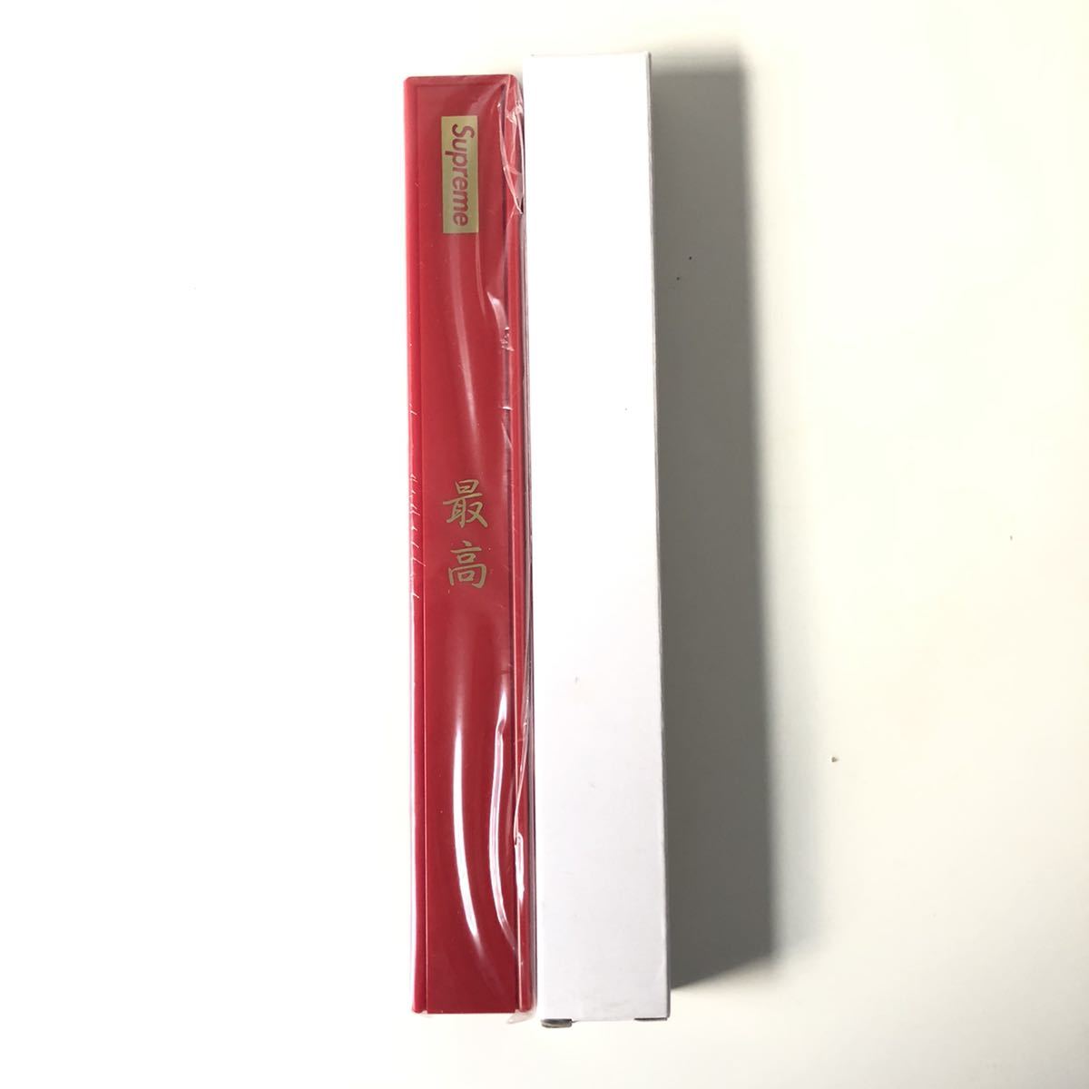 新品 正規 Supreme 17AW Chopsticks Set Red シュプリーム チョップ