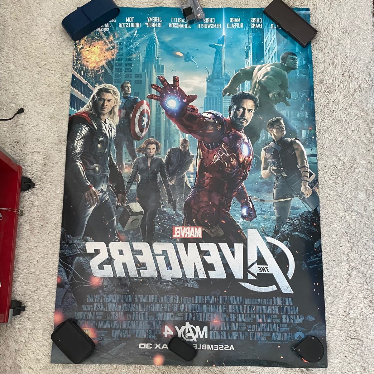 SALE/102%OFF】 マーベル10周年IMAXポスター ecousarecycling.com