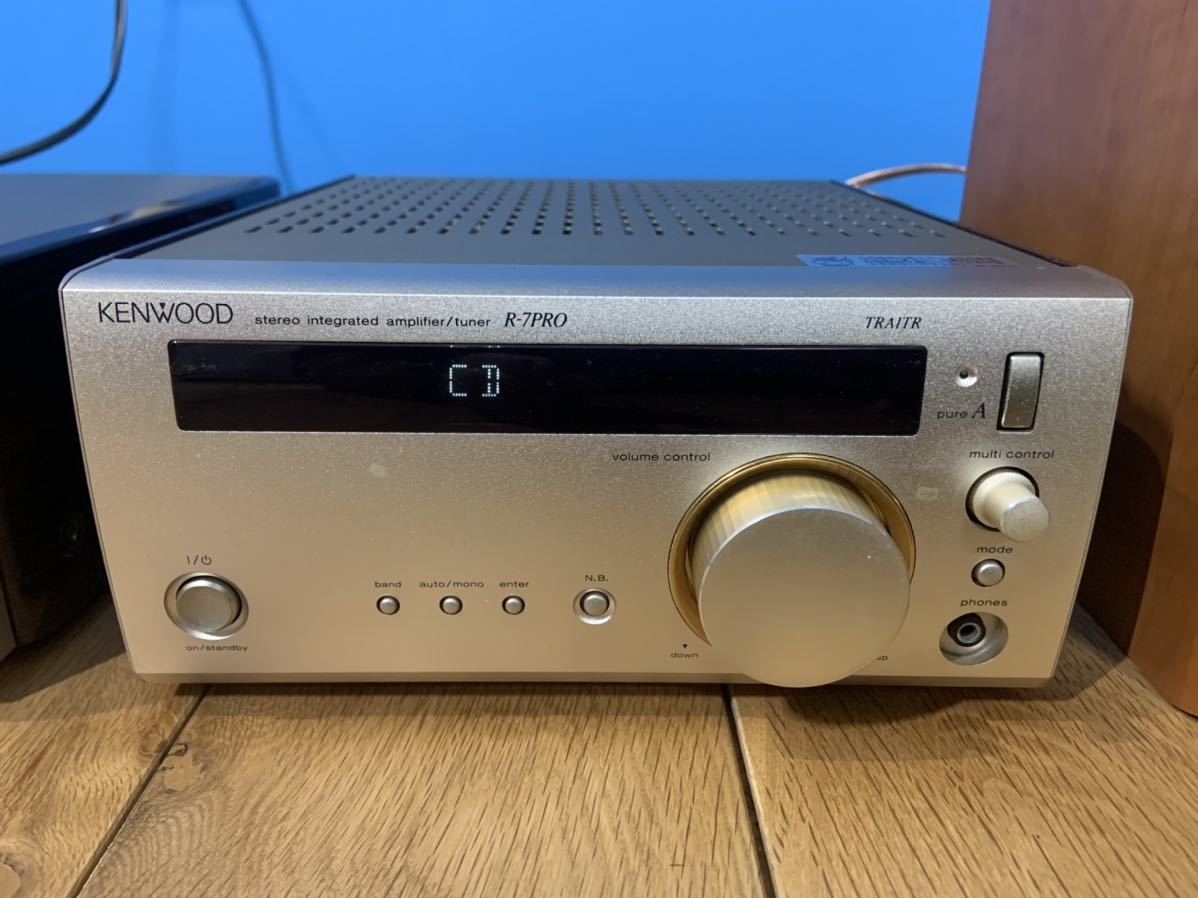 KENWOOD DP-7PRO+R-7PRO ピックアップ新品交換、メンテナンス済み 3