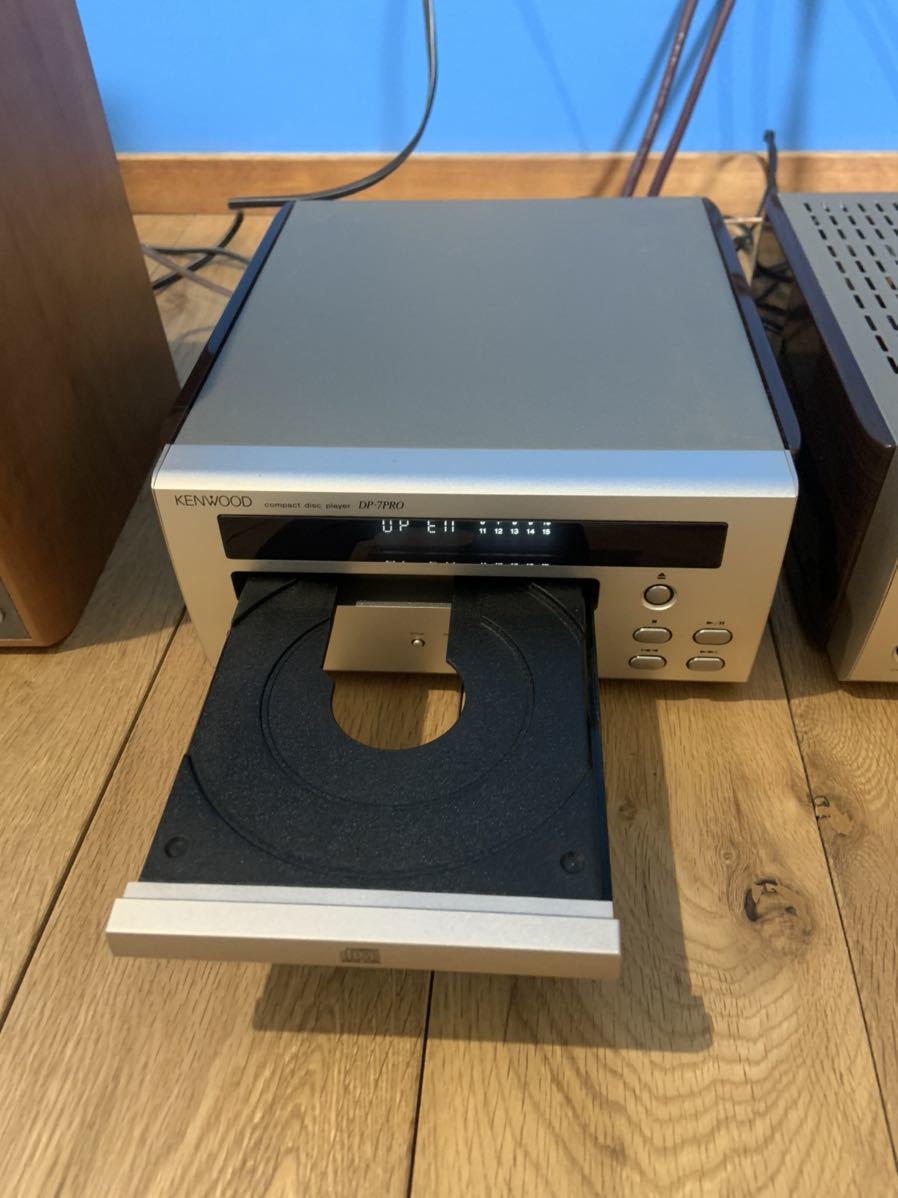 KENWOOD DP-7PRO+R-7PRO ピックアップ新品交換、メンテナンス済み 4