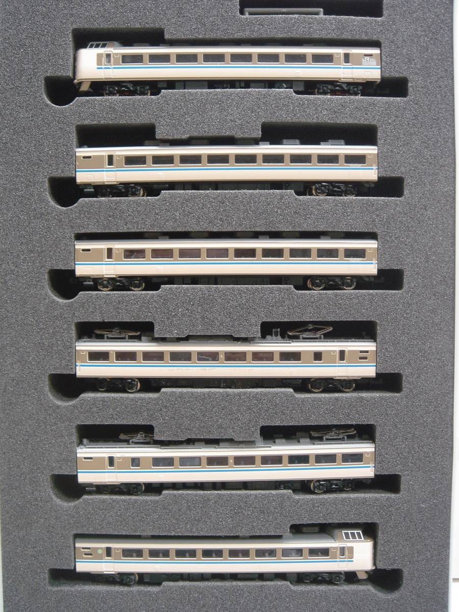 TOMIX (トミックス) 92707 JR 183系特急電車(はしだて)セット(6両) N