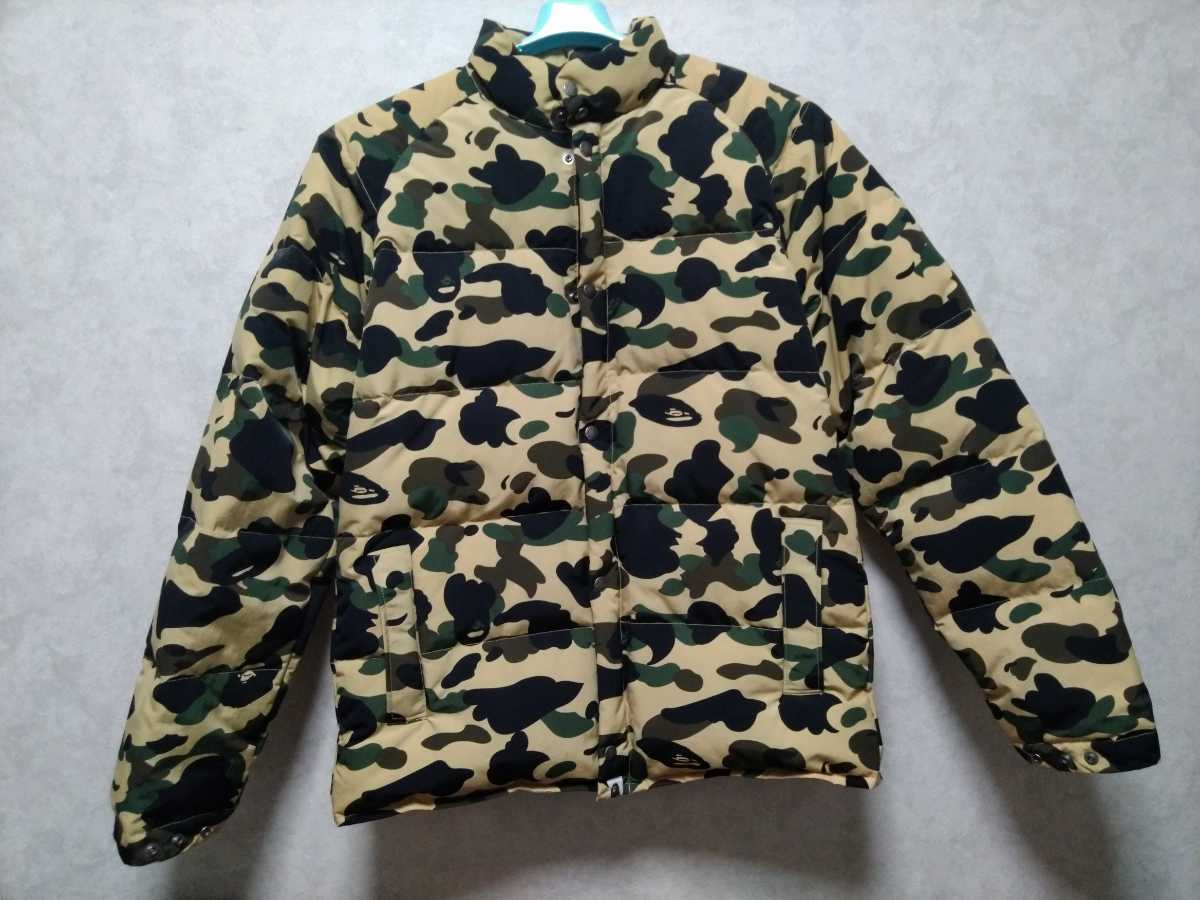 A BATHING APE ダウンジャケット ※説明文必読※_画像1