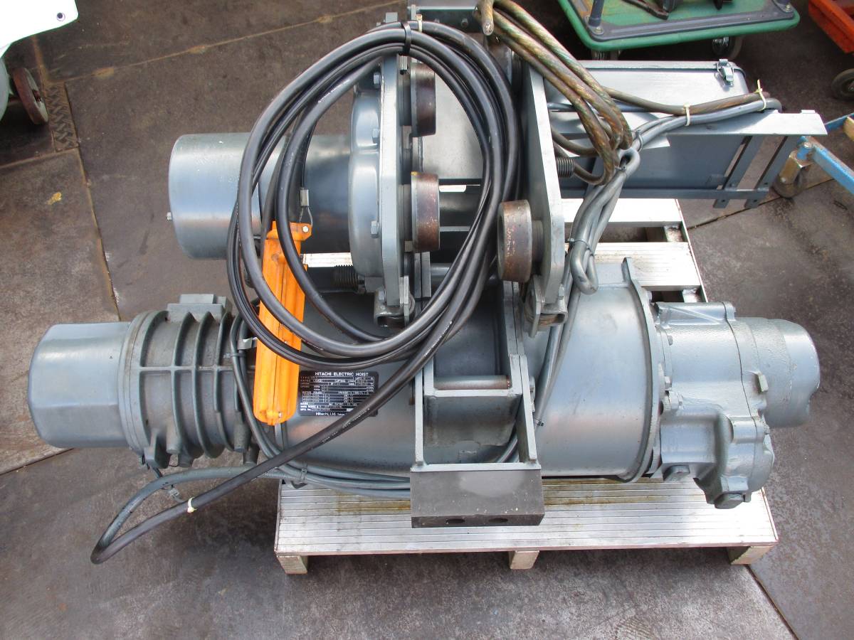 日立 電動ホイスト 2トン 6m ワイヤー8㎜ 200V 50/60Hz タイプ 2AL5
