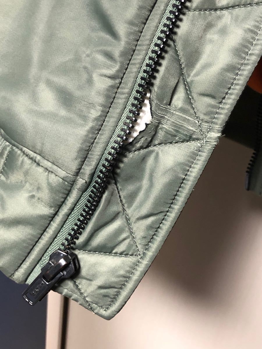 MA-1 フライトジャケット ハーレーダビッドソン 純正 着用少ない MA-1 フライトジャケット ハーレーダビッドソン 純正 着用少ない
