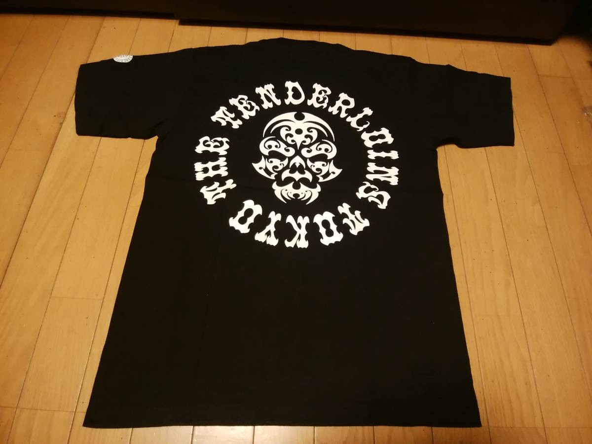 【TENDERLOIN テンダーロイン】TシャツM 日本製 「ボルネオスカル」プリント入り 本店限定 元祖デザイナー「西浦さん着」モデル