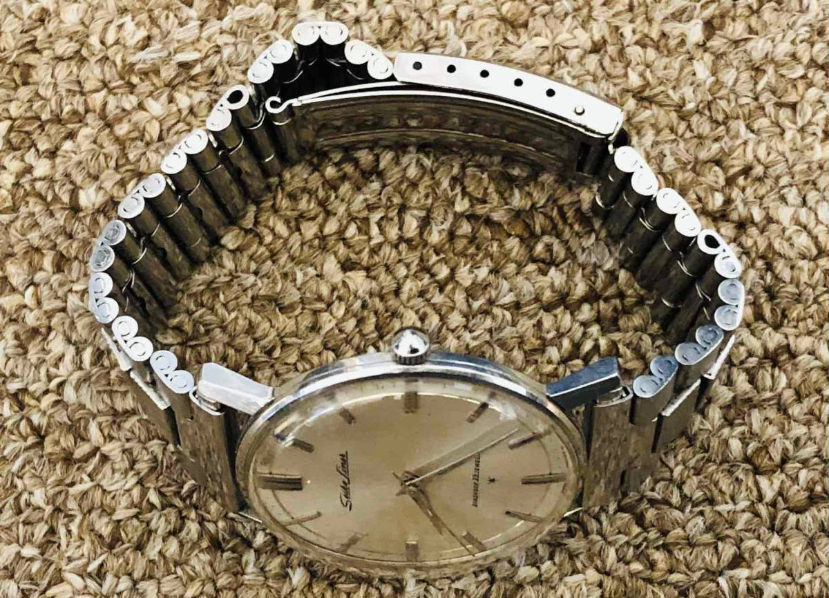 ☆SEIKO liner(セイコー・ライナー) 23石 手巻き 可動品 ☆SEIKO liner(セイコー・ライナー) 23石 手巻き 可動品