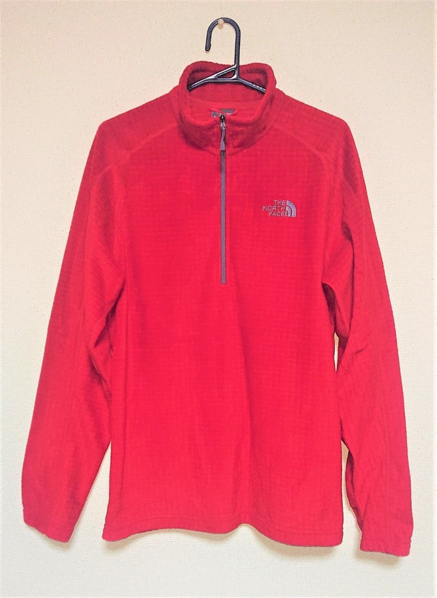 THE NORTH FACE TNF IRREG M SDS RAGE RED ノースフェイスフリース USA