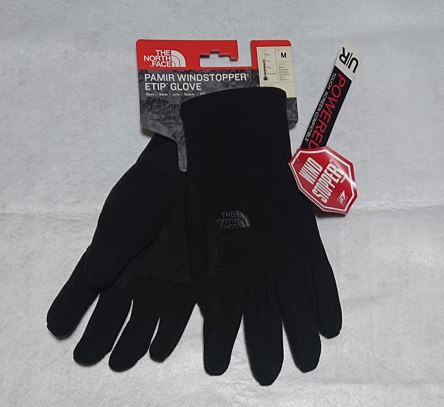 THE NORTH FACE  ザ・ノースフェイス PAMIR WINDOSTOPPER ETIP GLOVE  手袋 JPN:L