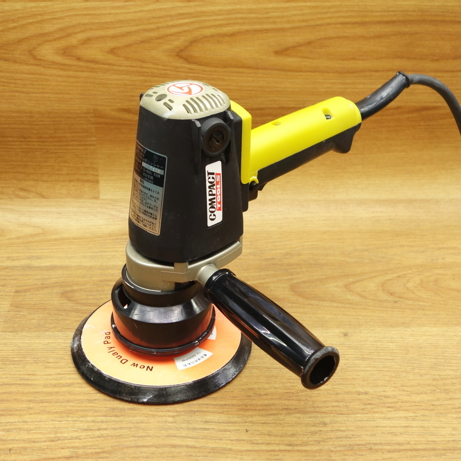 休日 夢想屋コンパクトツール 電動ダブルアクションポリッシャー P