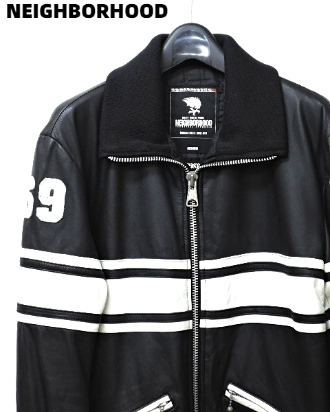 NEIGHBORHOOD ネイバーフッド 69 Riders/CL-JKT | labiela.com