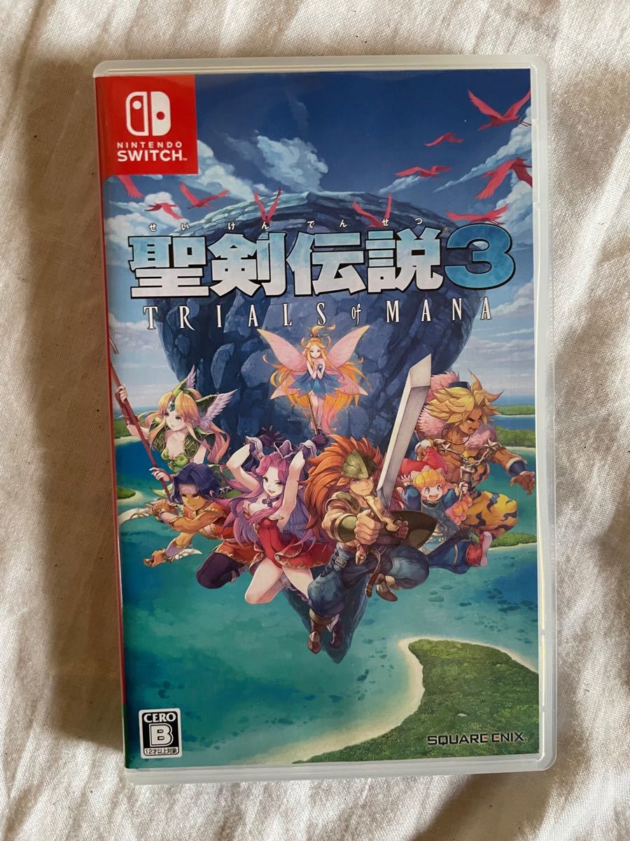 聖剣伝説3 Nintendo Switch Switch