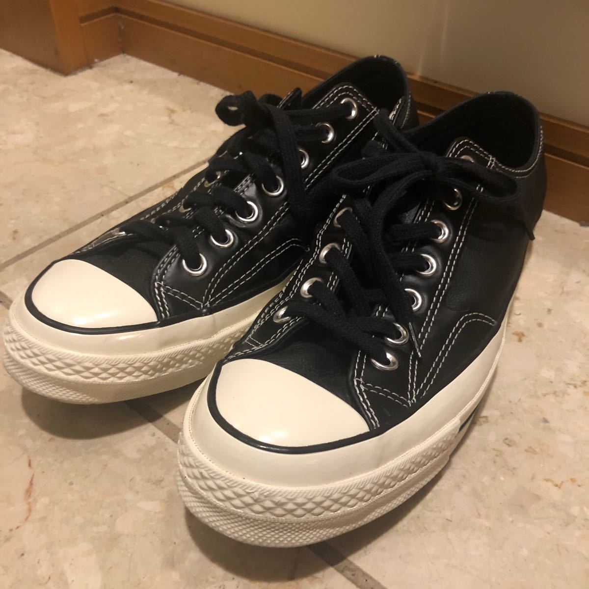 CONVERSE コンバース CT70 チャックテイラー ブラック レザー