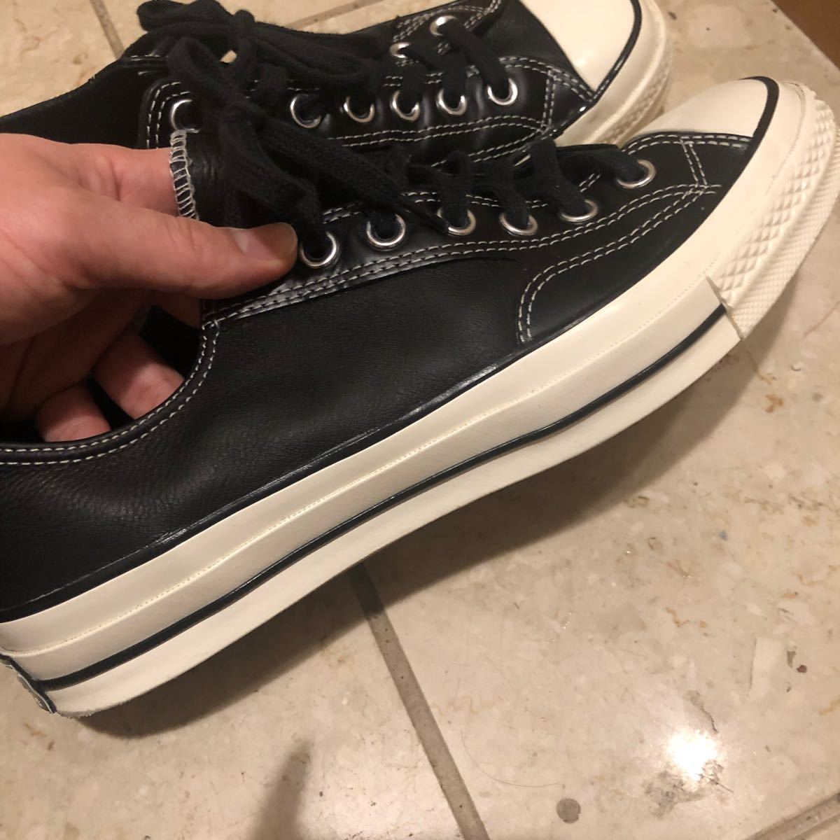 CONVERSE コンバース CT70 チャックテイラー ブラック レザー