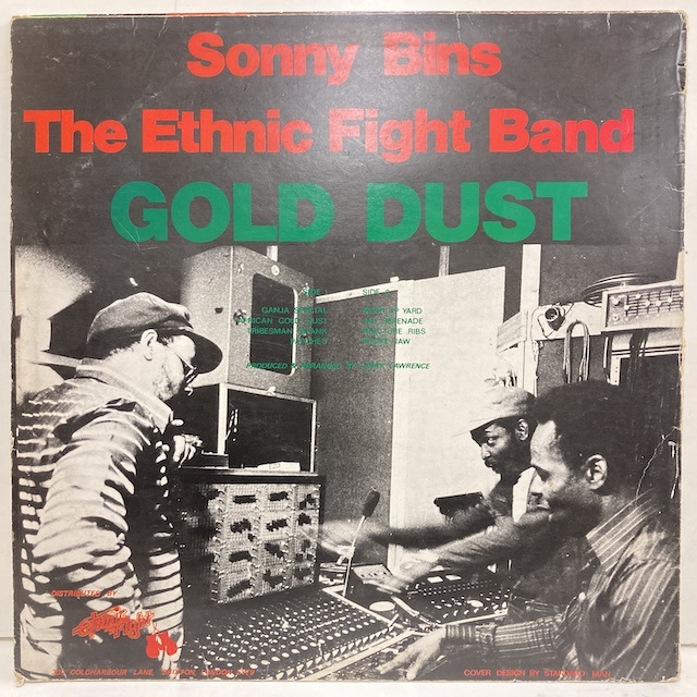 ★即決 Sonny Bins / Gold Dust 11270 英盤オリジナル_画像3