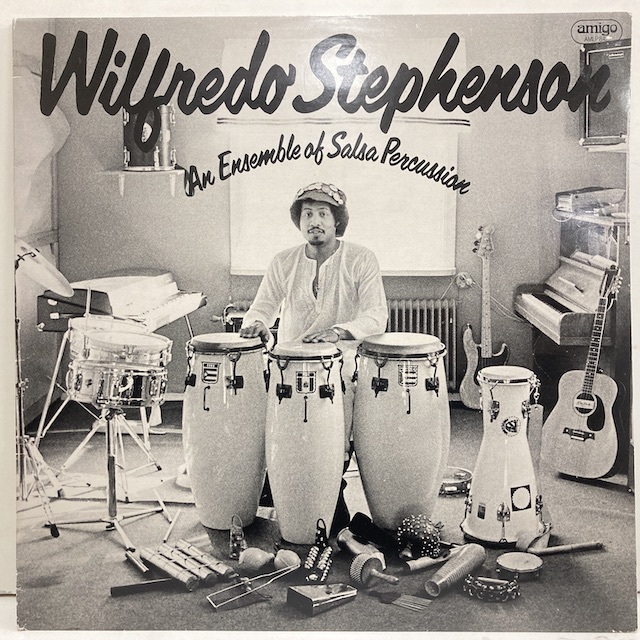 * быстрое решение Wilfredo Stephenson / an Ensemble of Salsa Percussion 10783 Sweden оригинал RARE GROOVE Salsa Con Coco сбор 