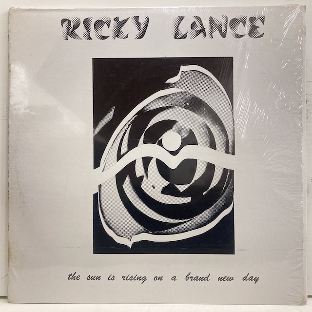 ★即決 Ricky Lance / the Sun is Rising on A Brand New Day 22821 米オリジナル シュリンク インディ・ソウル _画像1