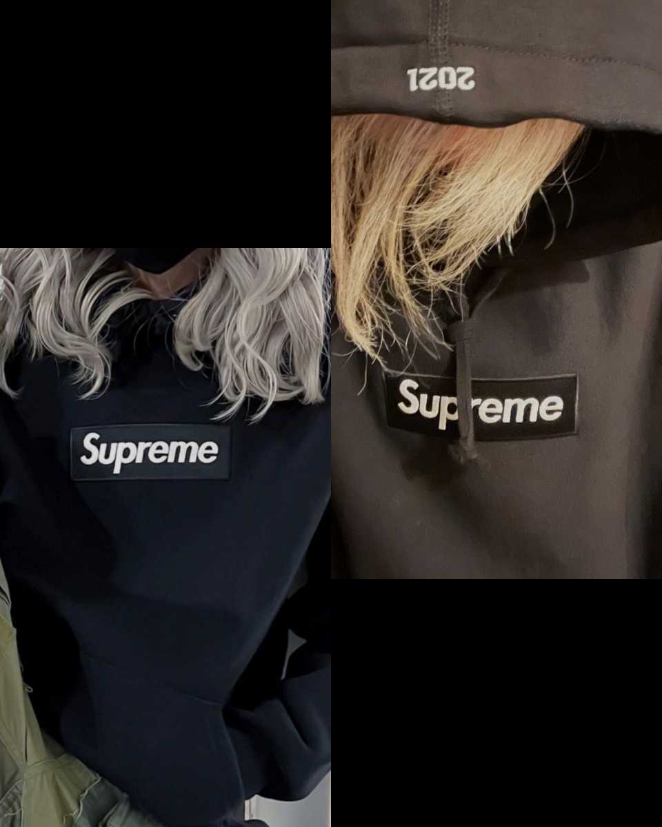 Sサイズ 黒 本物 送料無料!オンライン購入 Supreme Box Logo Hooded Sweatshirt S black BLACK 新品 21aw パーカー ボックスロゴ 木村拓哉