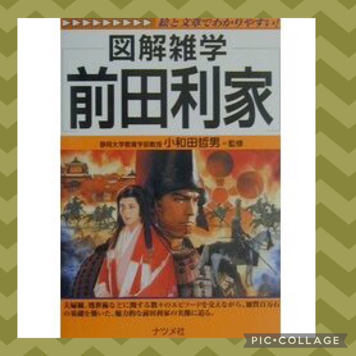 図解 雑学 前田利家 武功 五大老 歴史 子供 本 織田信長 豊臣秀吉 徳川家康 戦国時代 加賀百万石 豊臣政権 静岡大学 基礎