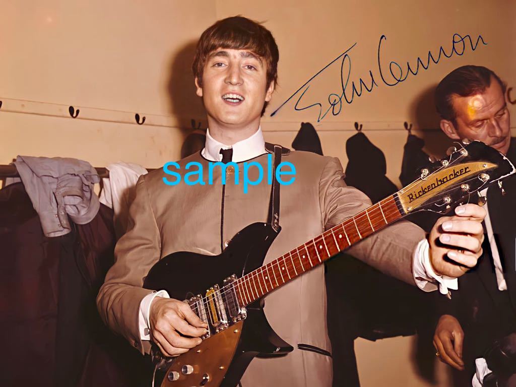 ヤフオク! - 【送料無料】The Beatles ジョンレノン 1962