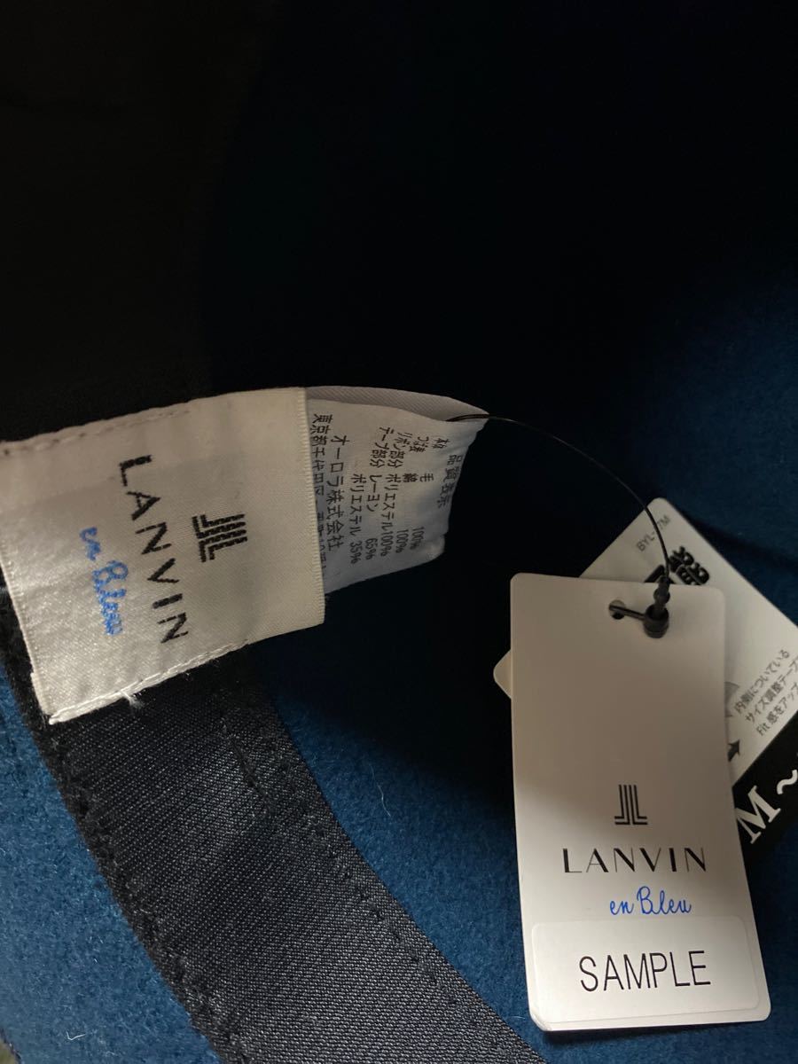 ランバン　LANVIN ハット　帽子