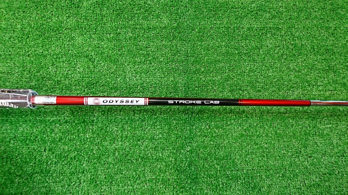 未使用 オデッセイ パター ホワイト ホット OG #2-BALL BLADE WHITE