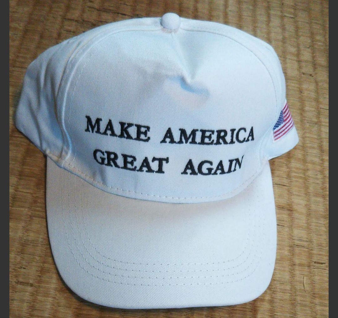 新品  キャップ帽子 トランプ大統領 送料込み  帽子  フリーサイズ  男女兼用 ドナルドトランプ 
