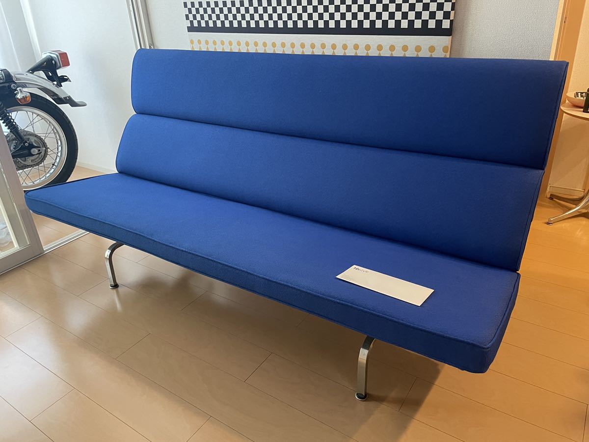 Yahoo!オークション - hhstyle購入 Herman Miller EAMES SOFA Yahoo!オークション - hhstyle購入 Herman Miller EAMES SOFA
