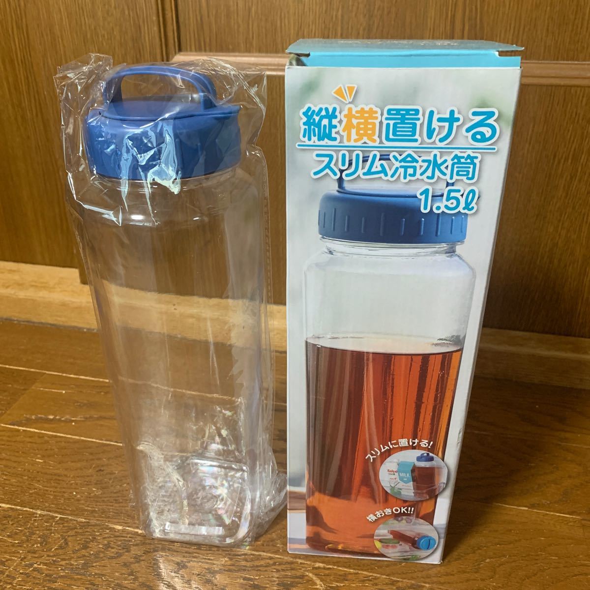 スリム冷水筒　1.5ﾘｯﾄﾙ ステンレスボトル スヌーピー 象印ステンレスボトル