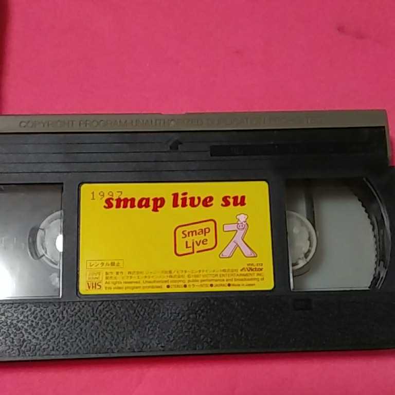  rare price!. whirligig ...* videotape VHS* 1997 year SMAP Live SU