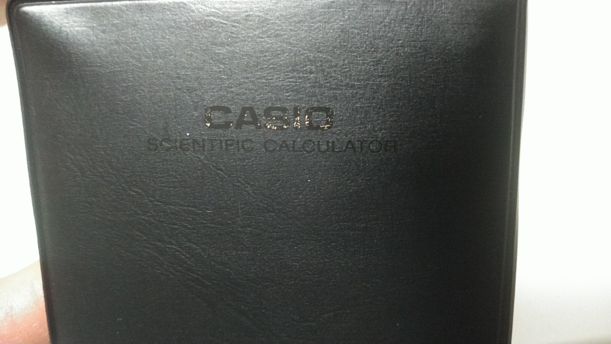 CASIO カシオ fx-3600Pv  関数電卓 PROGRAM