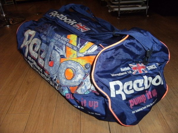 Showa Retro сделано в Японии Bubble все . период * Англия REEBOK Reebok Boston задний Sportback * теннис Golf корпус Bill футбол бейсбол