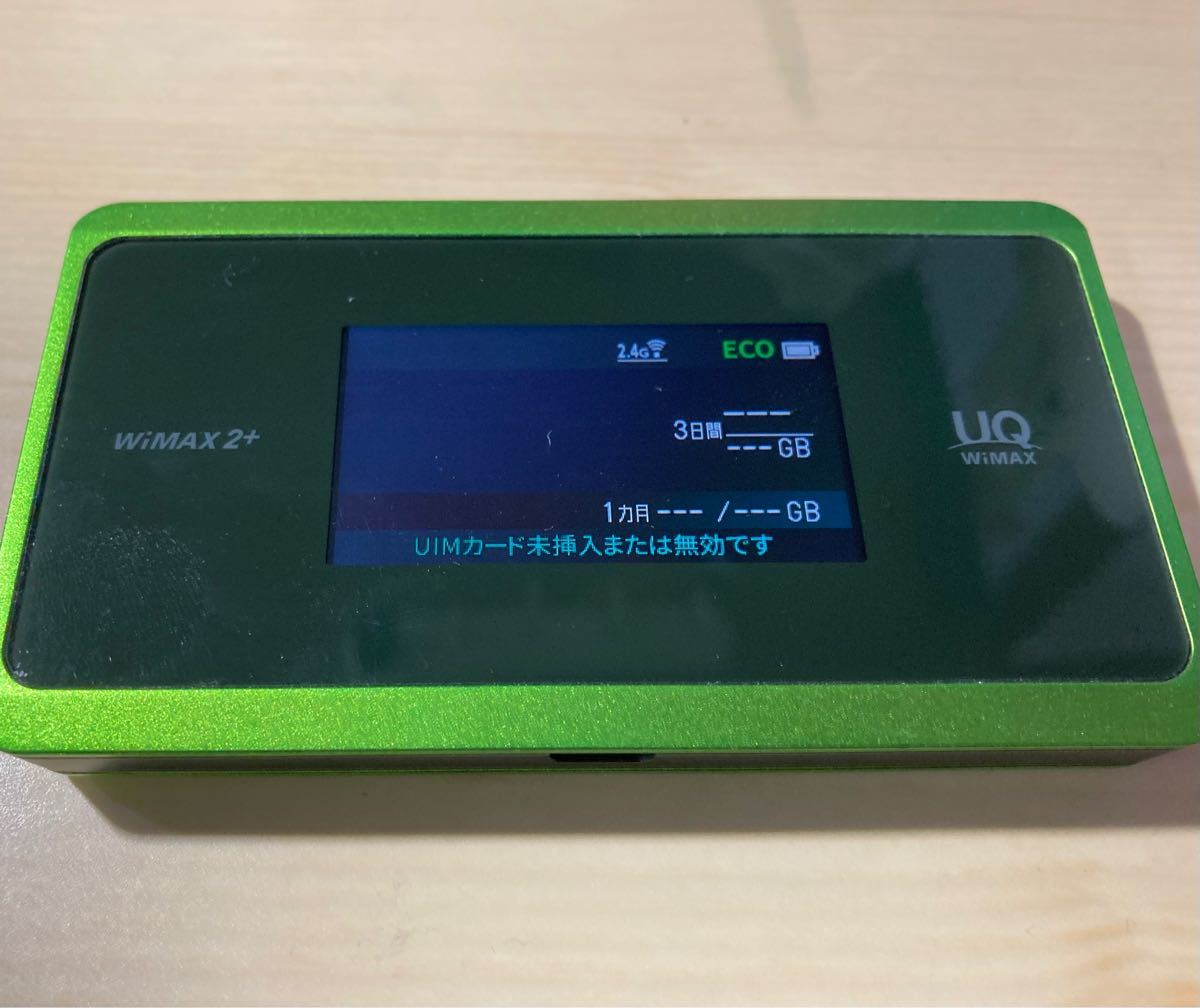 WiMAX WX06 美品　