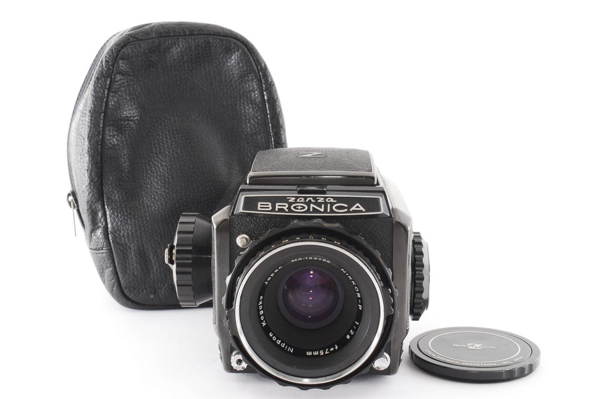 極上美品 ゼンザブロニカ ZENZA BRONICA S2 6x6 中判 フィルムカメラ